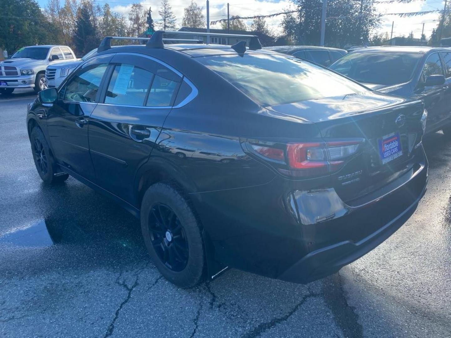 2020 BLACK SUBARU LEGACY PREMIUM (4S3BWAE61L3) with an 2.5L engine, Automatic transmission, located at 929 East 8th Ave, Anchorage, AK, 99501, (907) 274-2277, 61.214783, -149.866074 - Photo#2