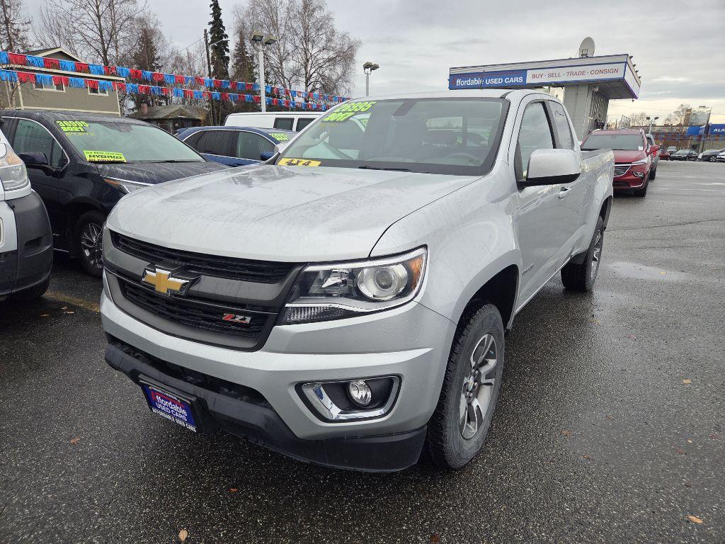 photo of 2017 CHEVROLET COLORADO Z71