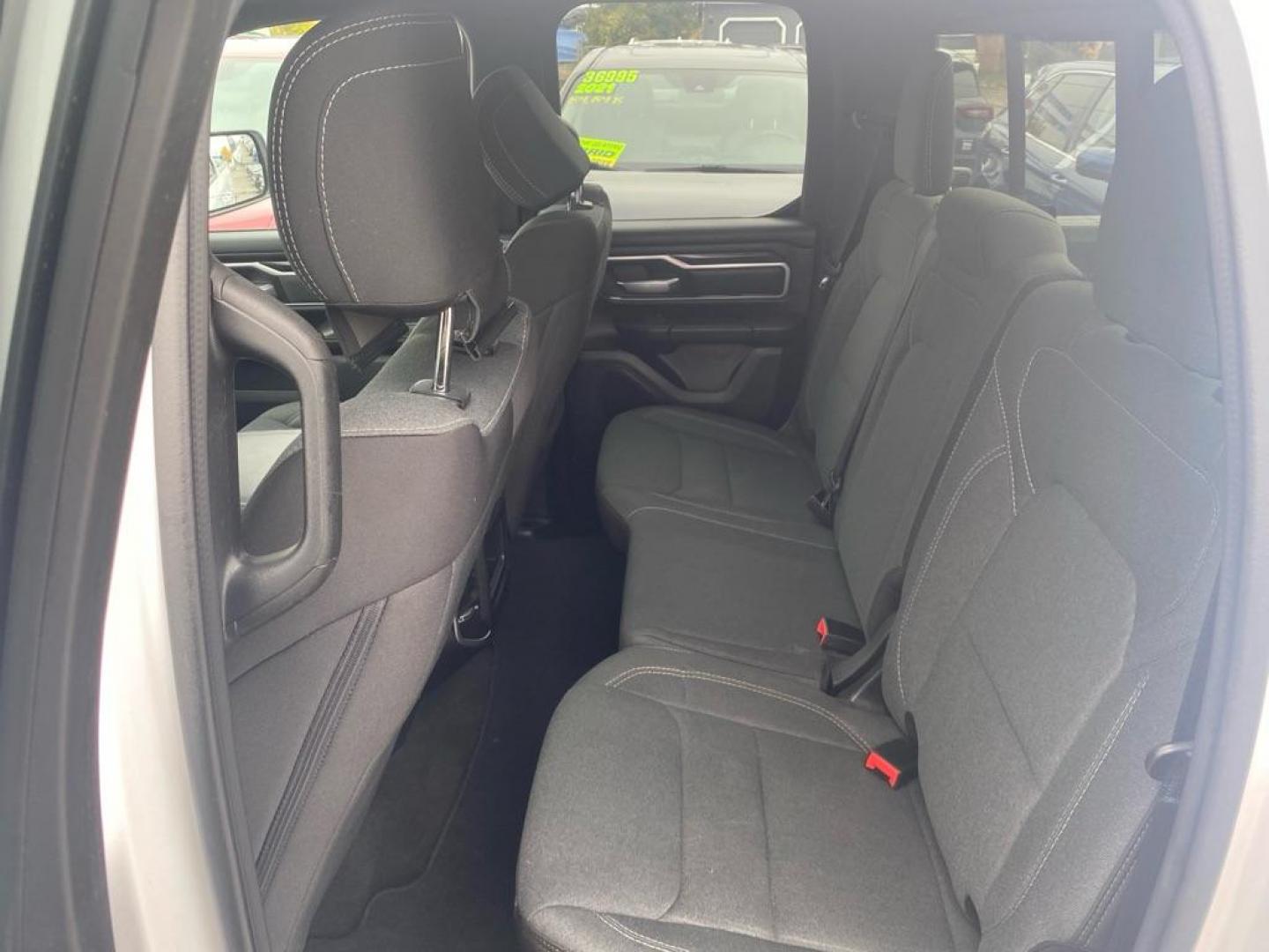 2022 WHITE RAM 1500 BIG HORN/LONE STAR (1C6RRFBG5NN) with an 3.6L engine, Automatic transmission, located at 929 East 8th Ave, Anchorage, AK, 99501, (907) 274-2277, 61.214783, -149.866074 - Photo#3