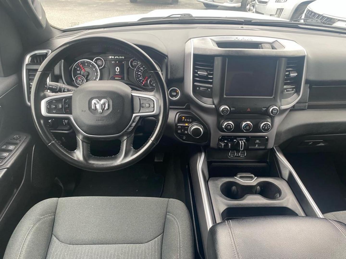 2022 WHITE RAM 1500 BIG HORN/LONE STAR (1C6RRFBG5NN) with an 3.6L engine, Automatic transmission, located at 929 East 8th Ave, Anchorage, AK, 99501, (907) 274-2277, 61.214783, -149.866074 - Photo#4
