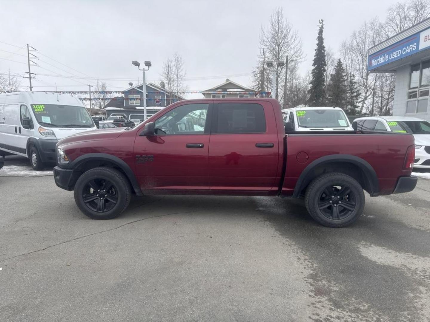 2024 RED RAM 1500 CLASSIC SLT (1C6RR7LG1RS) with an 3.6L engine, Automatic transmission, located at 929 East 8th Ave, Anchorage, AK, 99501, (907) 274-2277, 61.214783, -149.866074 - Photo#1