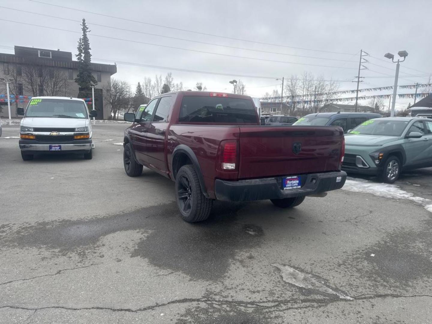 2024 RED RAM 1500 CLASSIC SLT (1C6RR7LG1RS) with an 3.6L engine, Automatic transmission, located at 929 East 8th Ave, Anchorage, AK, 99501, (907) 274-2277, 61.214783, -149.866074 - Photo#2