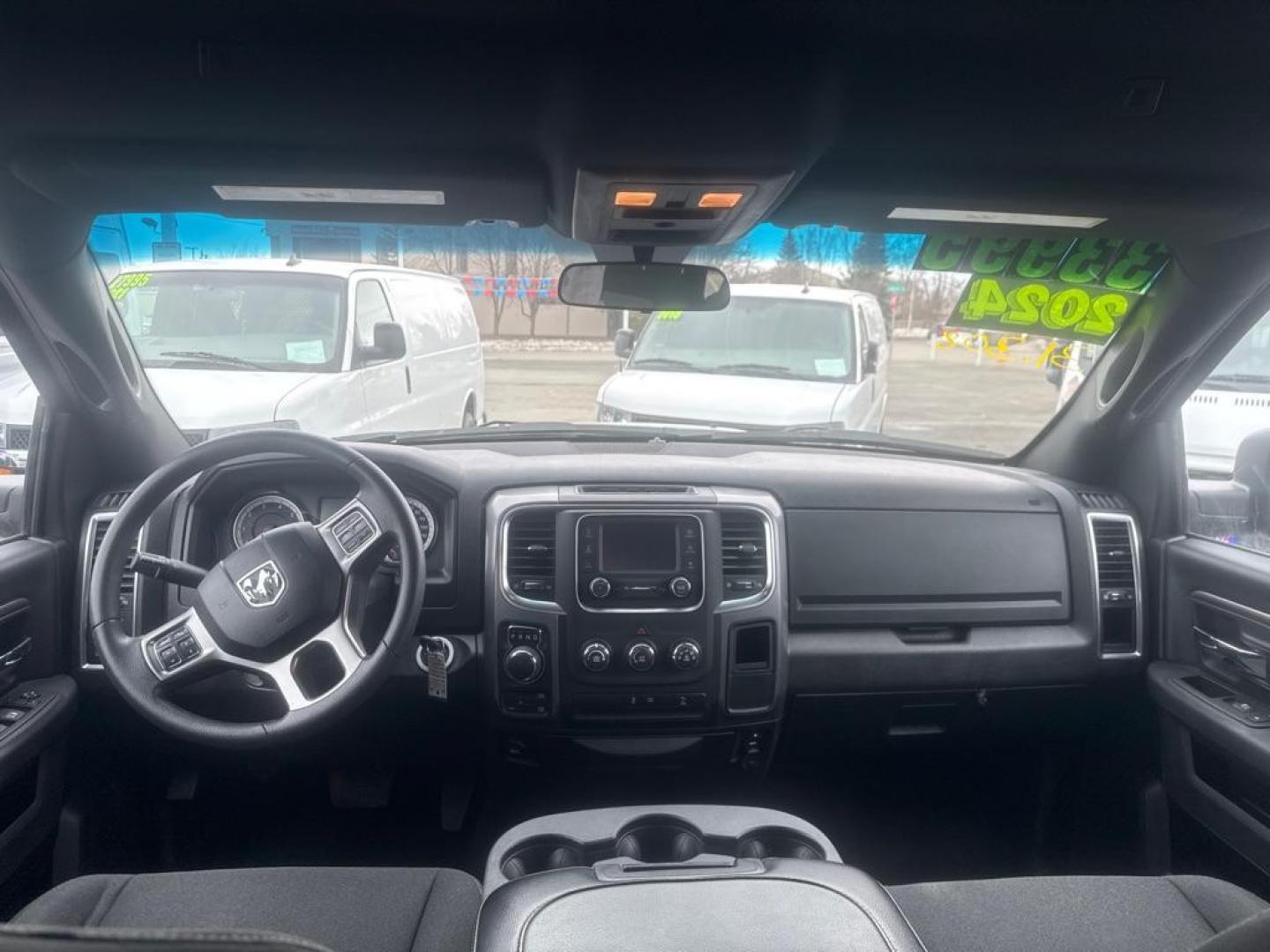 2024 RED RAM 1500 CLASSIC SLT (1C6RR7LG1RS) with an 3.6L engine, Automatic transmission, located at 929 East 8th Ave, Anchorage, AK, 99501, (907) 274-2277, 61.214783, -149.866074 - Photo#4