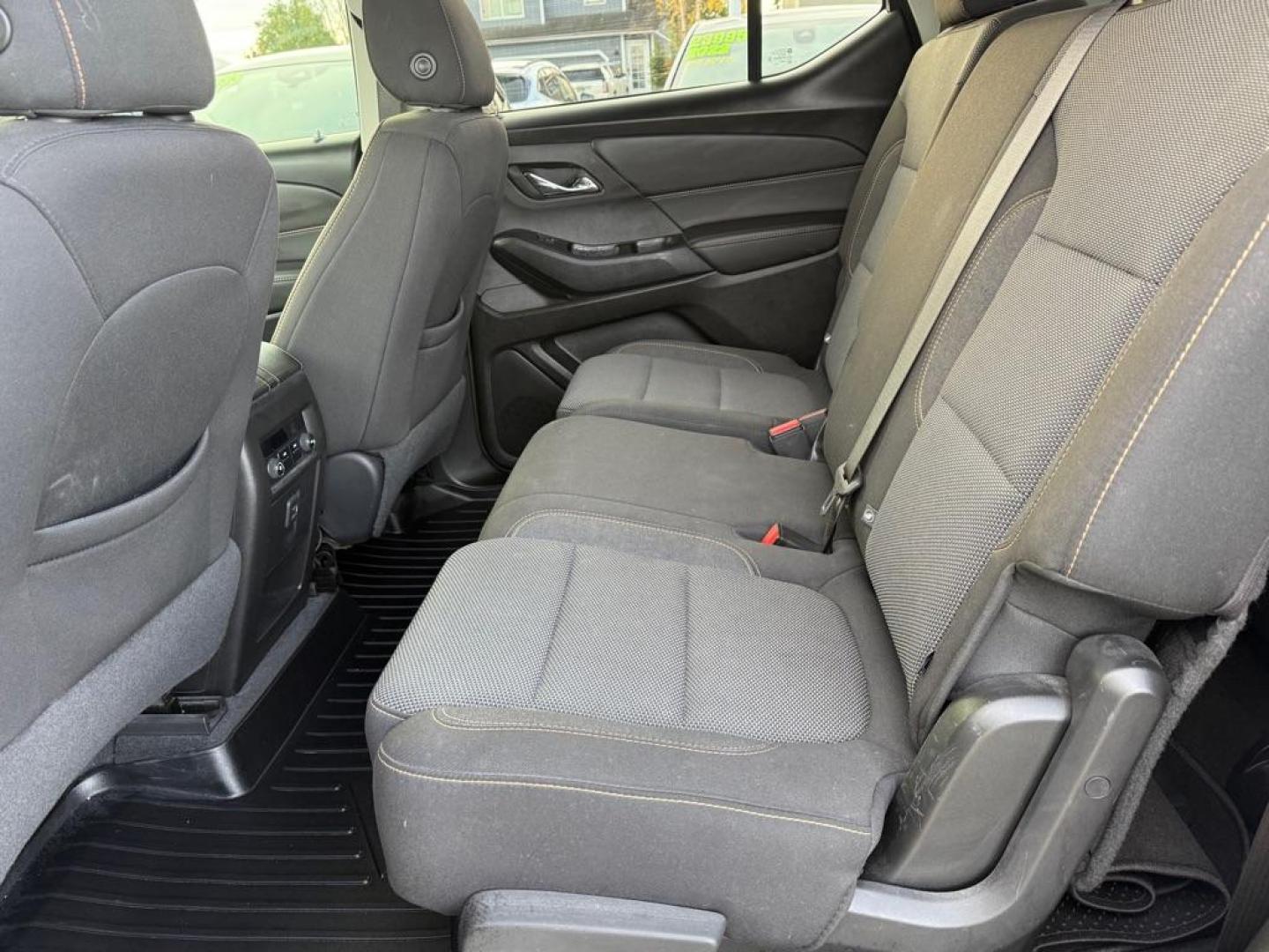 2019 SILVER CHEVROLET TRAVERSE LS (1GNERFKW1KJ) with an 3.6L engine, Automatic transmission, located at 929 East 8th Ave, Anchorage, AK, 99501, (907) 274-2277, 61.214783, -149.866074 - Photo#3