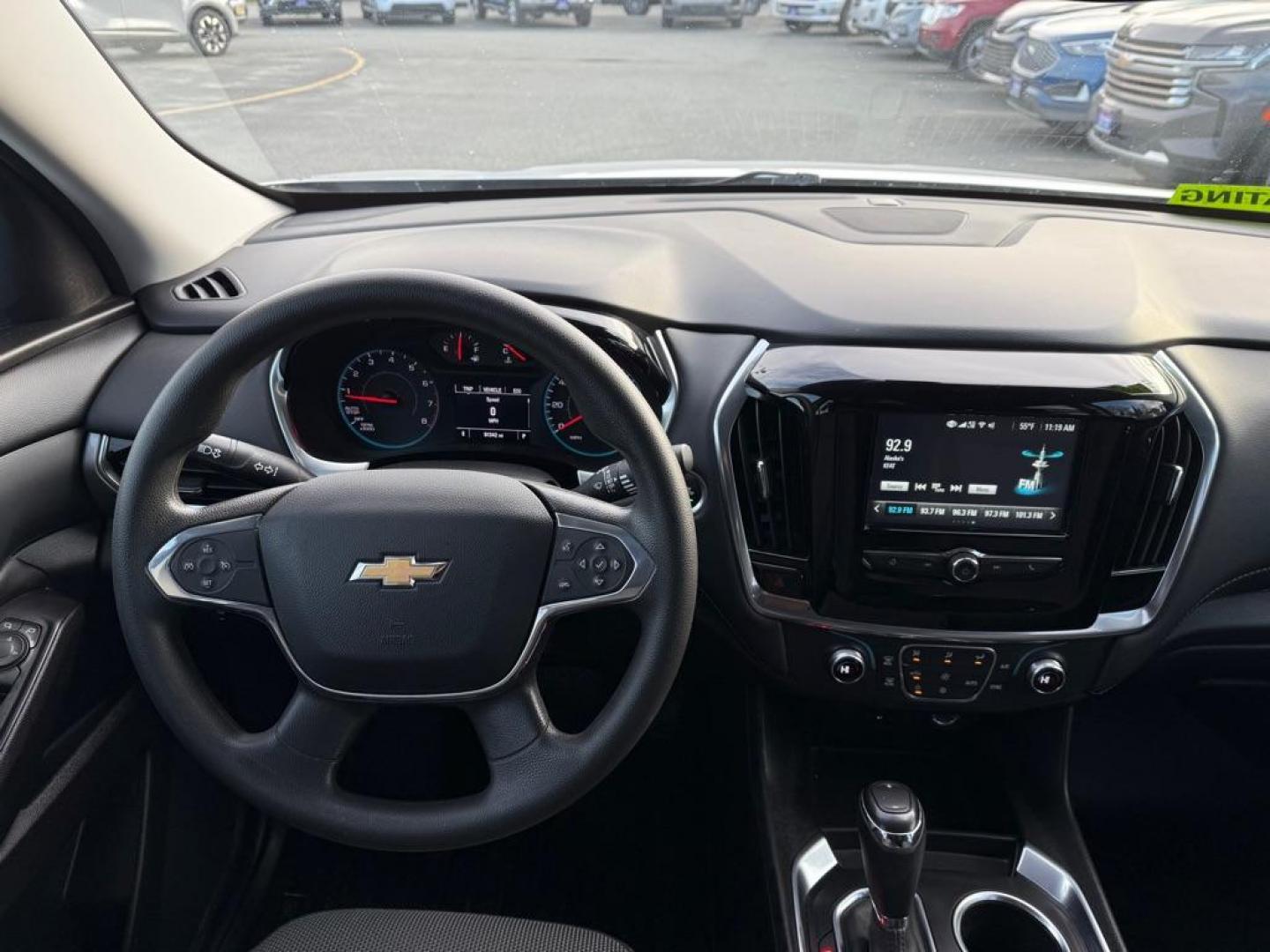 2019 SILVER CHEVROLET TRAVERSE LS (1GNERFKW1KJ) with an 3.6L engine, Automatic transmission, located at 929 East 8th Ave, Anchorage, AK, 99501, (907) 274-2277, 61.214783, -149.866074 - Photo#4