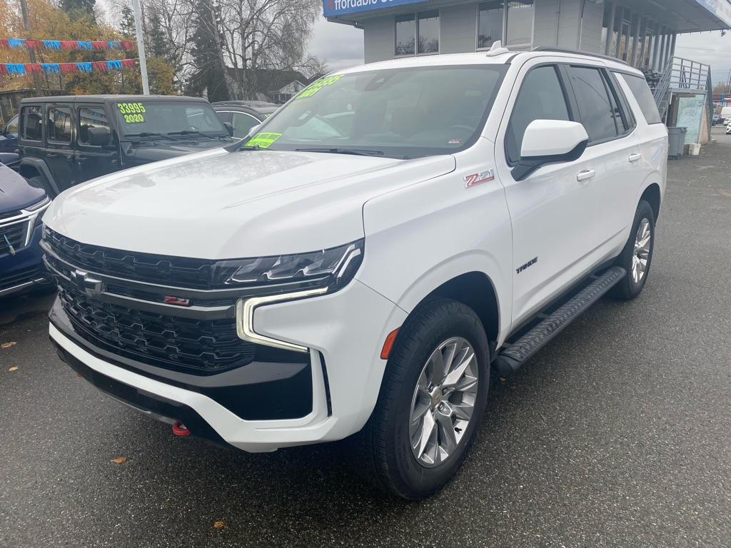 photo of 2021 CHEVROLET TAHOE 1500 Z71