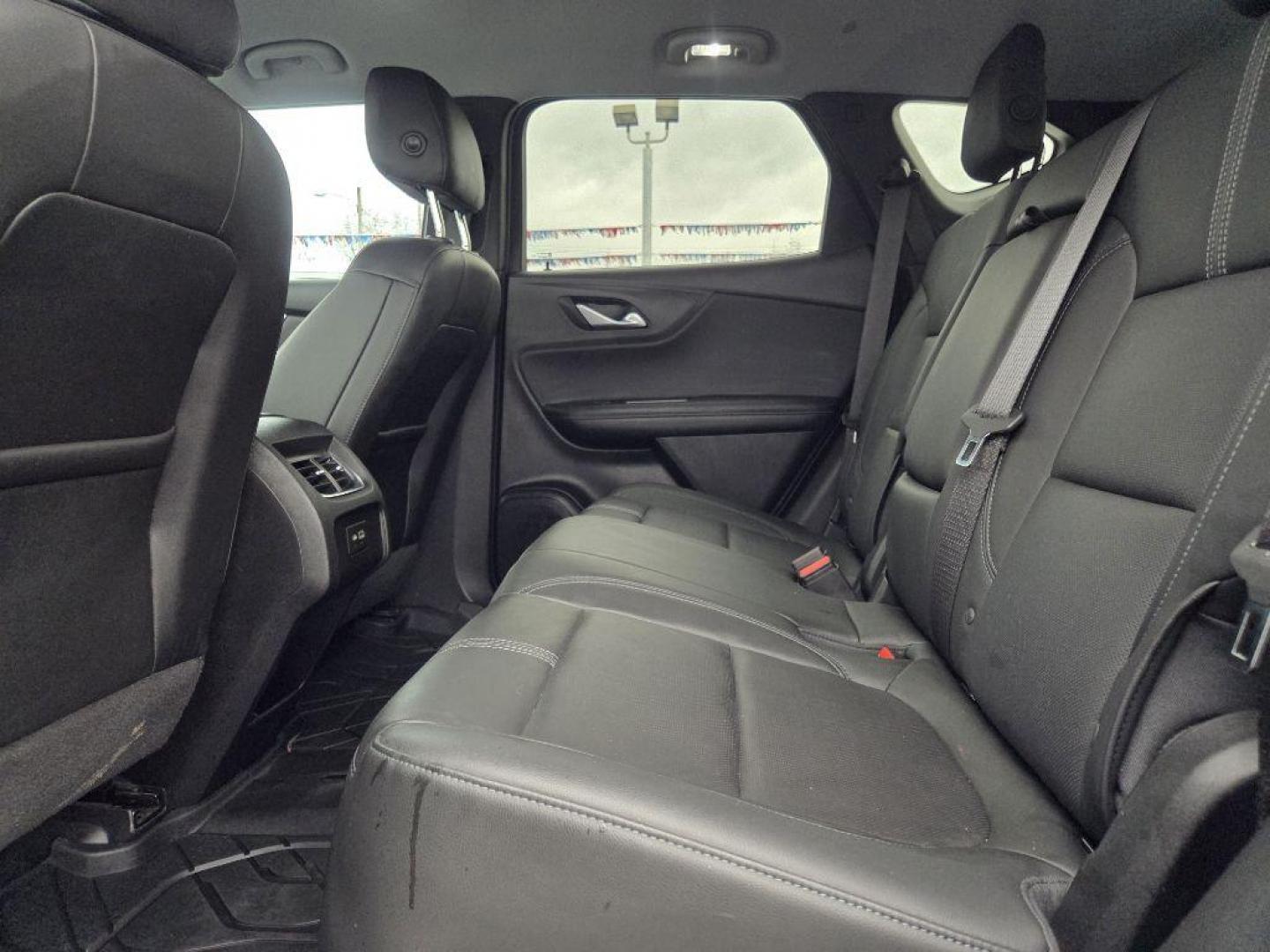 2020 BLUE CHEVROLET BLAZER 3LT (3GNKBJR47LS) with an 2.0L engine, Automatic transmission, located at 929 East 8th Ave, Anchorage, AK, 99501, (907) 274-2277, 61.214783, -149.866074 - Photo#3