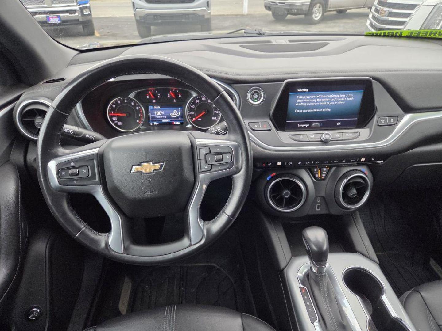 2020 BLUE CHEVROLET BLAZER 3LT (3GNKBJR47LS) with an 2.0L engine, Automatic transmission, located at 929 East 8th Ave, Anchorage, AK, 99501, (907) 274-2277, 61.214783, -149.866074 - Photo#4