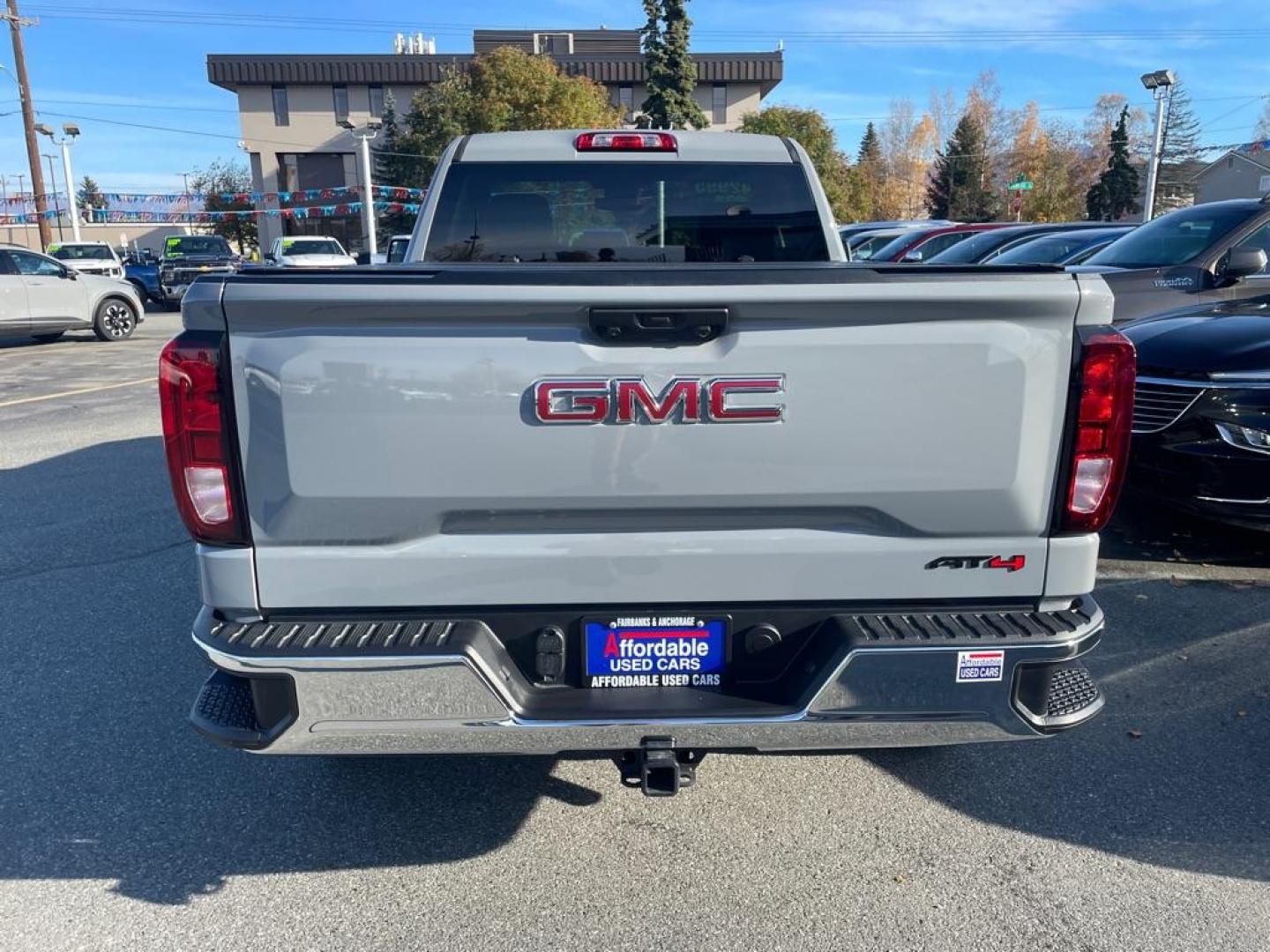 2025 GRAY GMC SIERRA 1500 (3GTNUAEK7SG) with an 2.7L engine, Automatic transmission, located at 929 East 8th Ave, Anchorage, AK, 99501, (907) 274-2277, 61.214783, -149.866074 - Photo#2