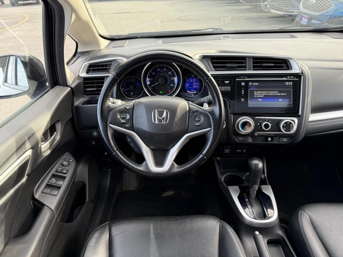 2017 MAROON HONDA FIT EX (JHMGK5H89HS) with an 1.5L engine, Continuously Variable transmission, located at 929 East 8th Ave, Anchorage, AK, 99501, (907) 274-2277, 61.214783, -149.866074 - Photo#4