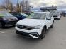 2022 WHITE VOLKSWAGEN TIGUAN SE (3VV2B7AX6NM) with an 2.0L engine, Automatic transmission, located at 929 East 8th Ave, Anchorage, AK, 99501, (907) 274-2277, 61.214783, -149.866074 - Photo#0