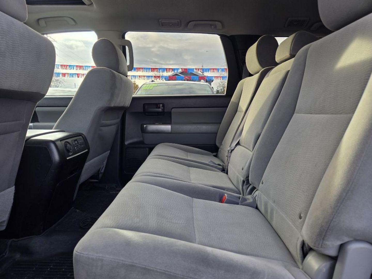 2022 GRAY TOYOTA SEQUOIA SR5 SR5 (5TDAY5B11NS) with an 5.7L engine, Automatic transmission, located at 929 East 8th Ave, Anchorage, AK, 99501, (907) 274-2277, 61.214783, -149.866074 - Photo#3