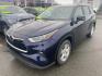 2023 BLUE TOYOTA HIGHLANDER L L (5TDKDRBH9PS) with an 2.4L engine, Automatic transmission, located at 929 East 8th Ave, Anchorage, AK, 99501, (907) 274-2277, 61.214783, -149.866074 - Photo#0