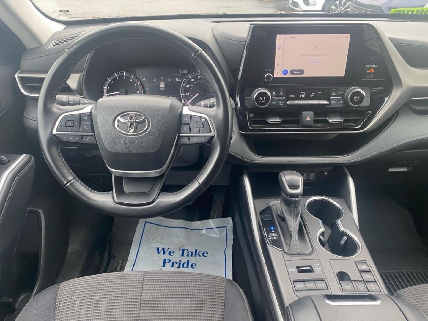 2023 BLUE TOYOTA HIGHLANDER L L (5TDKDRBH9PS) with an 2.4L engine, Automatic transmission, located at 929 East 8th Ave, Anchorage, AK, 99501, (907) 274-2277, 61.214783, -149.866074 - Photo#4