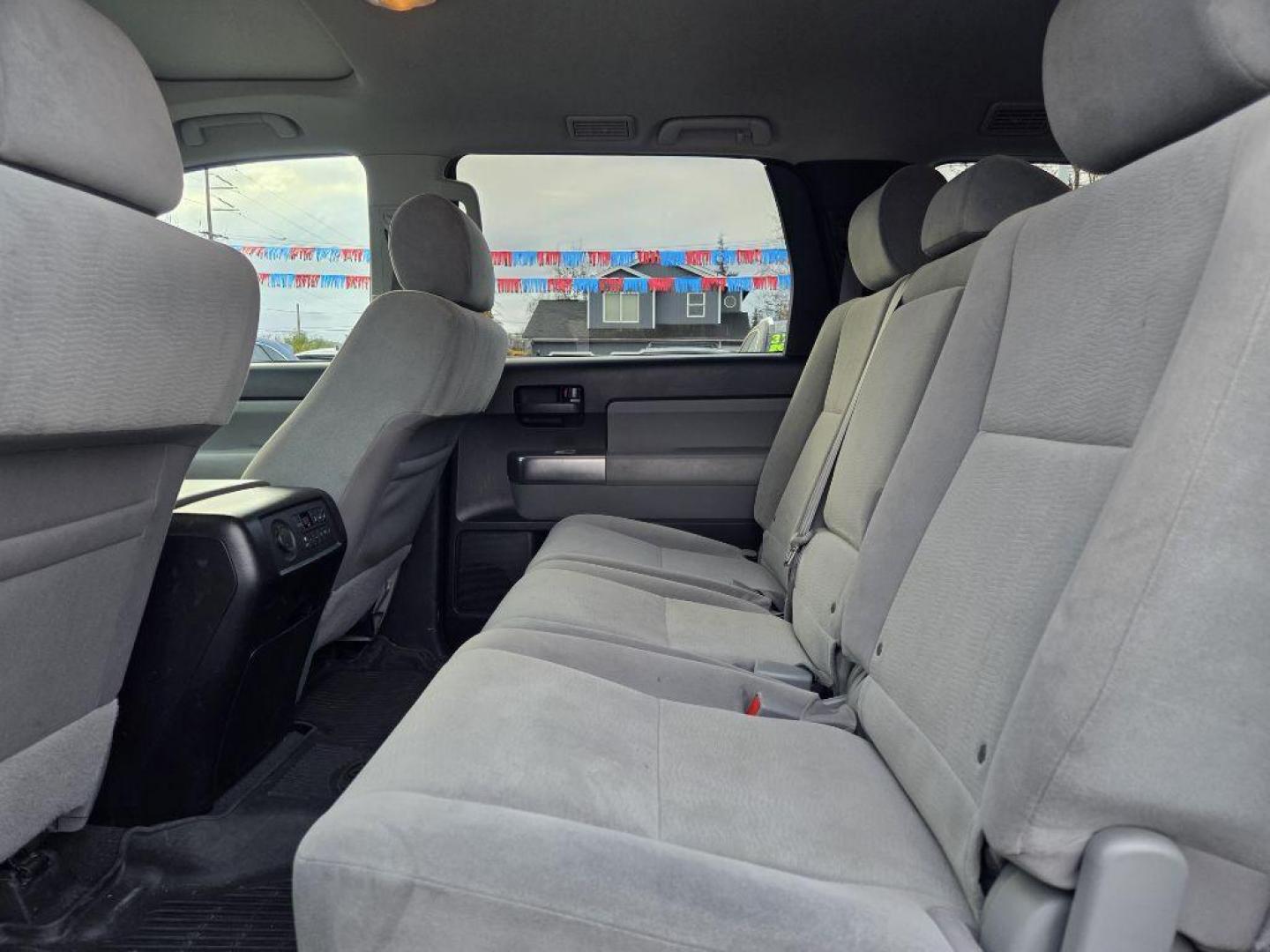 2022 BLUE TOYOTA SEQUOIA SR5 SR5 (5TDAY5B14NS) with an 5.7L engine, Automatic transmission, located at 929 East 8th Ave, Anchorage, AK, 99501, (907) 274-2277, 61.214783, -149.866074 - Photo#3