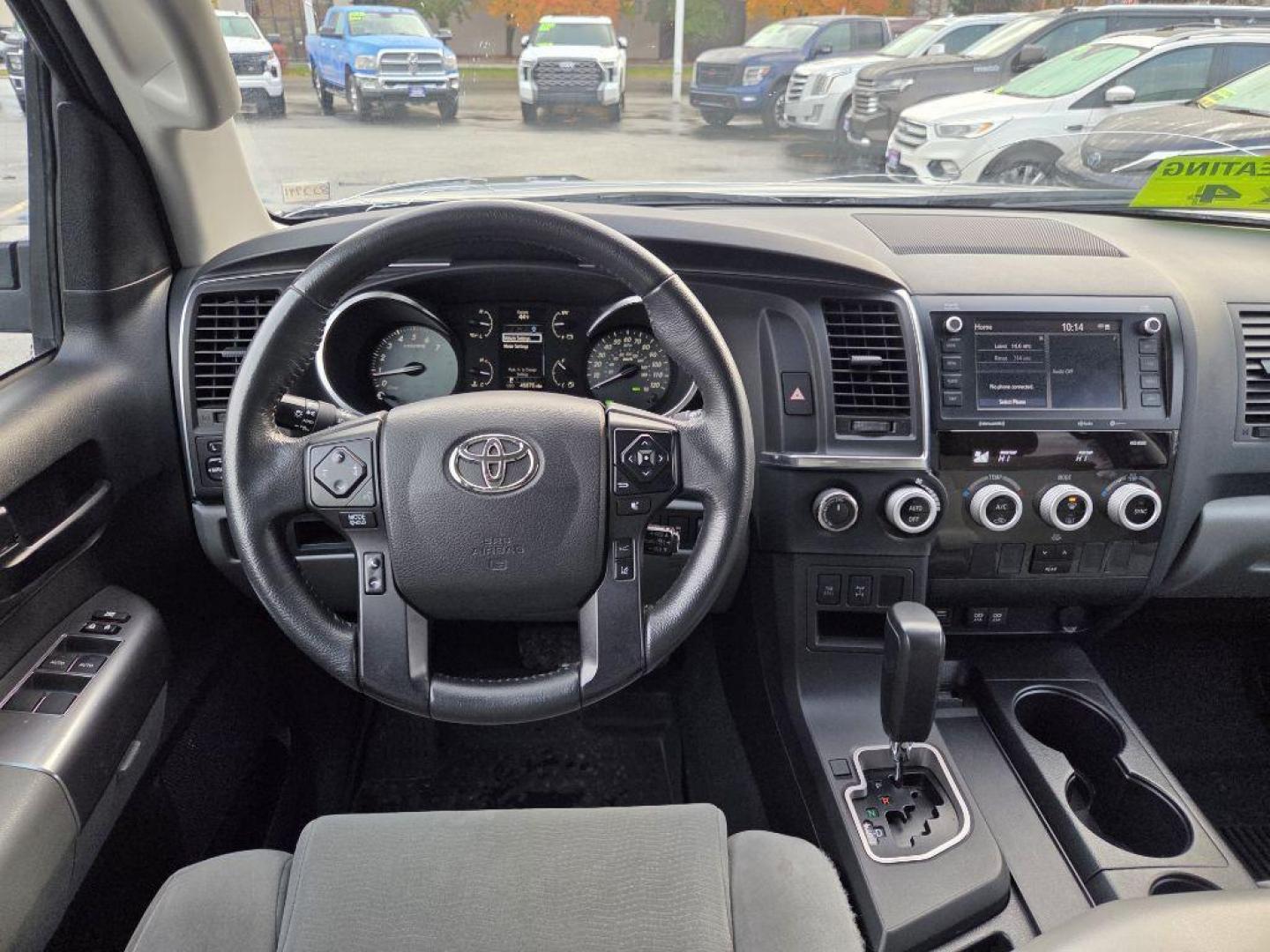 2022 BLUE TOYOTA SEQUOIA SR5 SR5 (5TDAY5B14NS) with an 5.7L engine, Automatic transmission, located at 929 East 8th Ave, Anchorage, AK, 99501, (907) 274-2277, 61.214783, -149.866074 - Photo#4