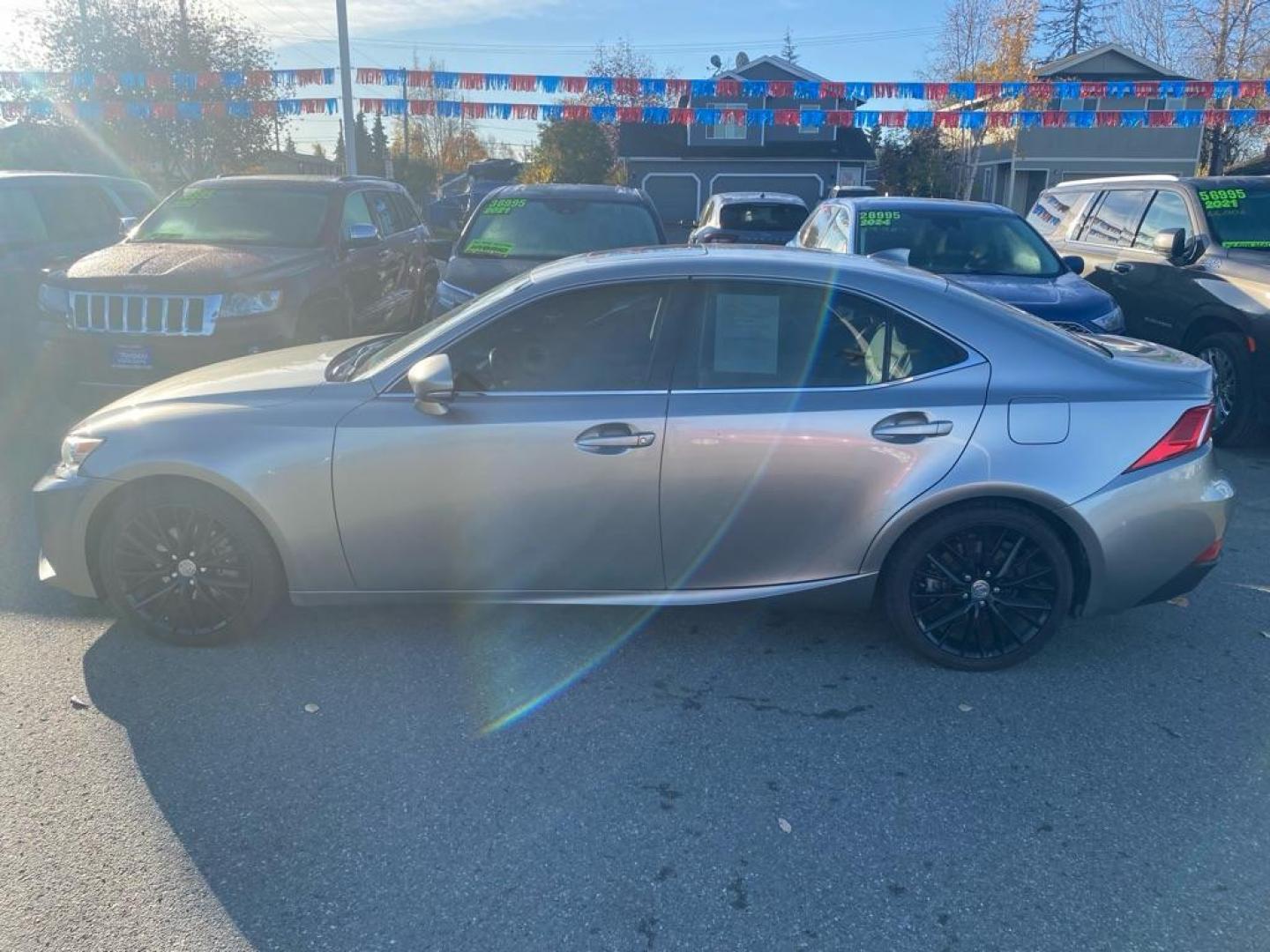 2014 GREY LEXUS IS 250 (JTHCF1D28E5) with an 2.5L engine, Automatic transmission, located at 929 East 8th Ave, Anchorage, AK, 99501, (907) 274-2277, 61.214783, -149.866074 - Photo#1