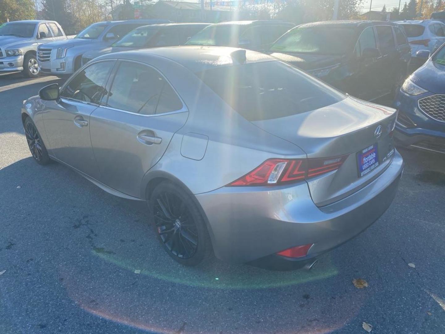 2014 GREY LEXUS IS 250 (JTHCF1D28E5) with an 2.5L engine, Automatic transmission, located at 929 East 8th Ave, Anchorage, AK, 99501, (907) 274-2277, 61.214783, -149.866074 - Photo#2