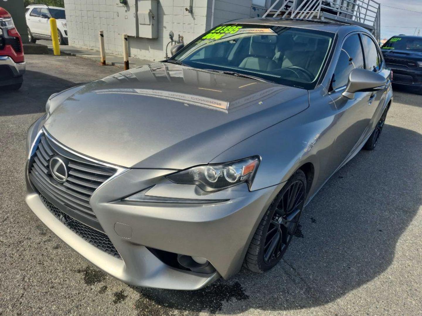 2014 TAN LEXUS IS 250 (JTHCF1D28E5) with an 2.5L engine, Automatic transmission, located at 929 East 8th Ave, Anchorage, AK, 99501, (907) 274-2277, 61.214783, -149.866074 - Photo#0