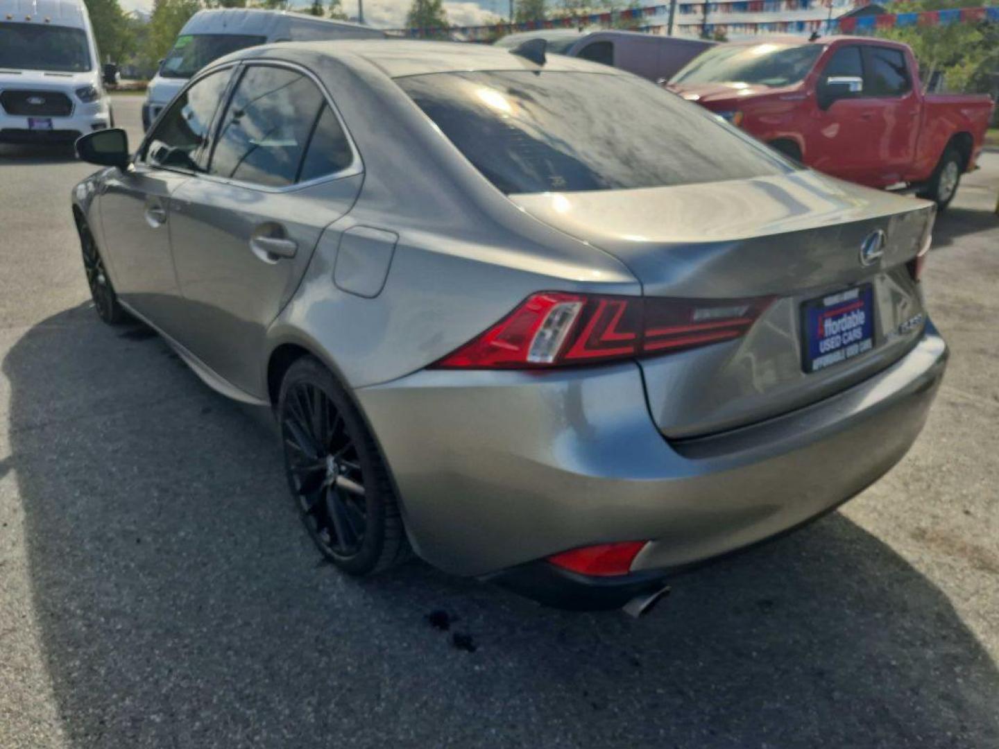 2014 TAN LEXUS IS 250 (JTHCF1D28E5) with an 2.5L engine, Automatic transmission, located at 929 East 8th Ave, Anchorage, AK, 99501, (907) 274-2277, 61.214783, -149.866074 - Photo#2