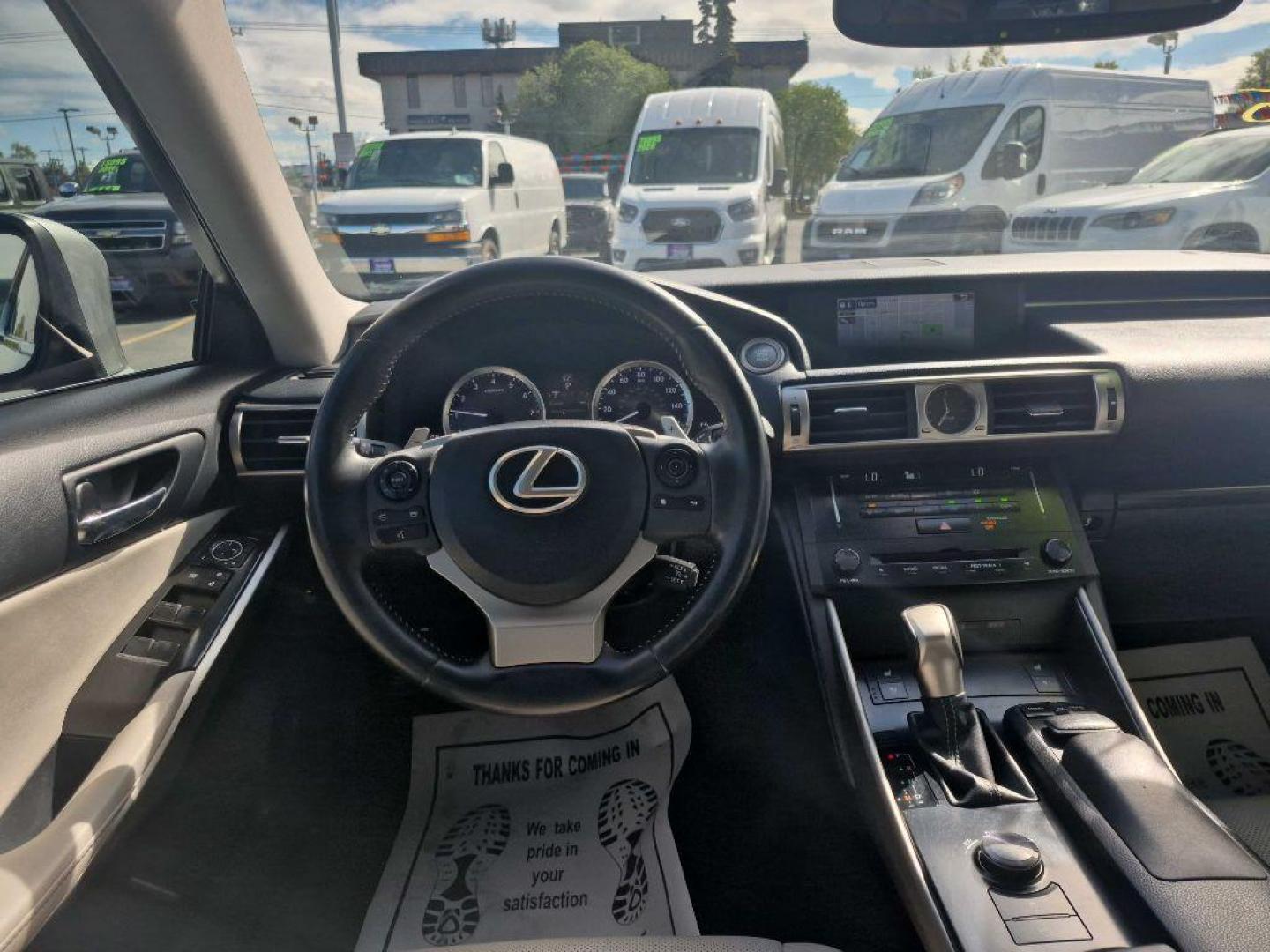 2014 TAN LEXUS IS 250 (JTHCF1D28E5) with an 2.5L engine, Automatic transmission, located at 929 East 8th Ave, Anchorage, AK, 99501, (907) 274-2277, 61.214783, -149.866074 - Photo#4