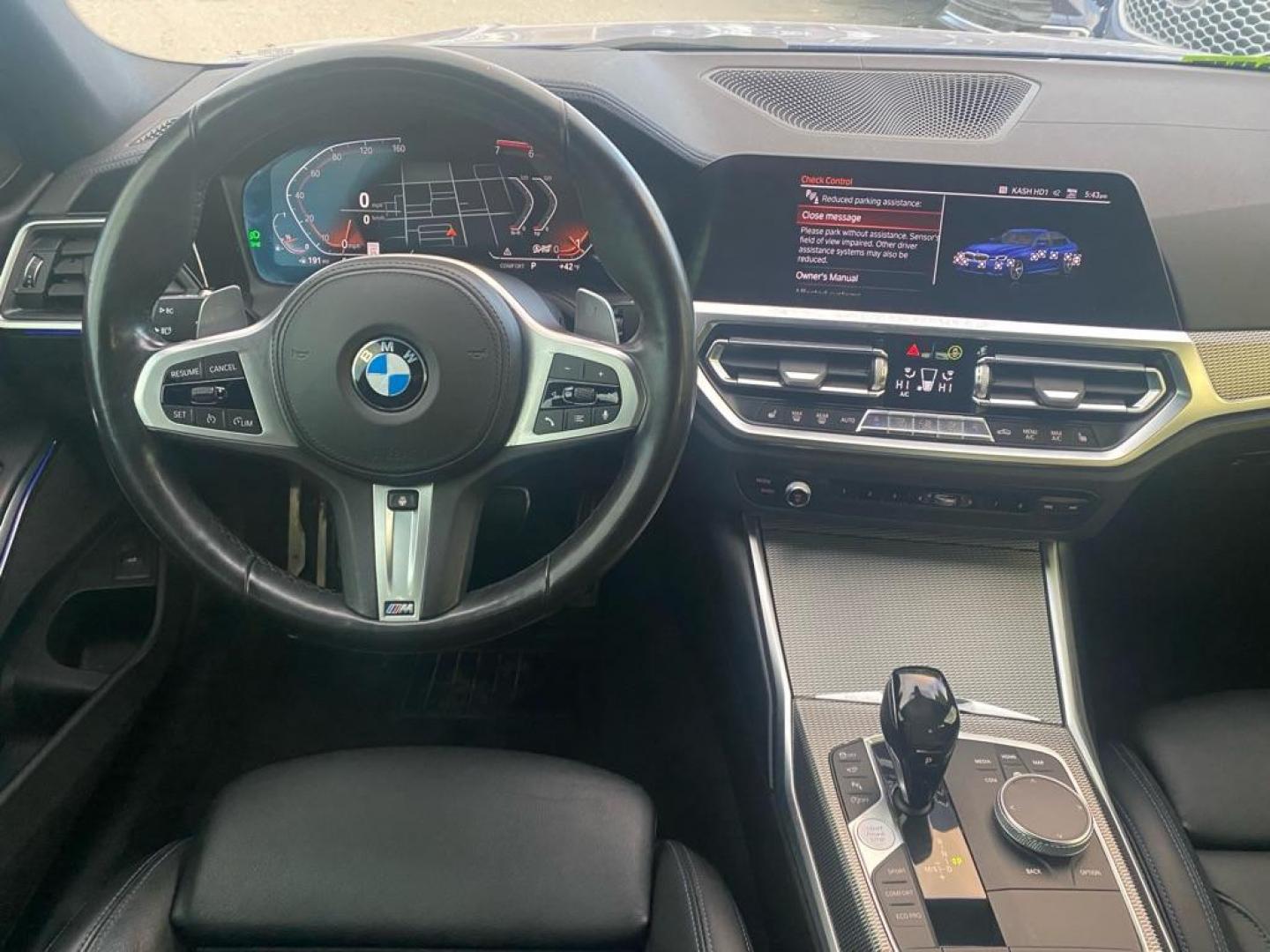 2019 BLUE BMW 330XI (WBA5R7C55KA) with an 2.0L engine, Automatic transmission, located at 929 East 8th Ave, Anchorage, AK, 99501, (907) 274-2277, 61.214783, -149.866074 - Photo#4
