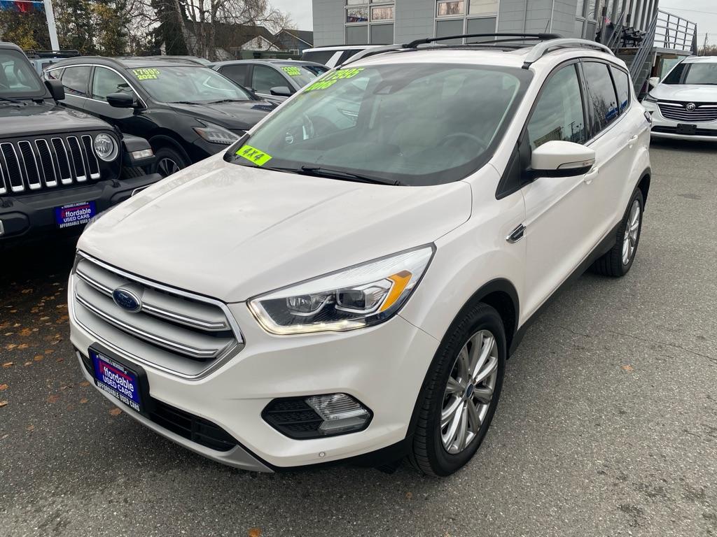 photo of 2018 FORD ESCAPE TITANIUM TITANIUM