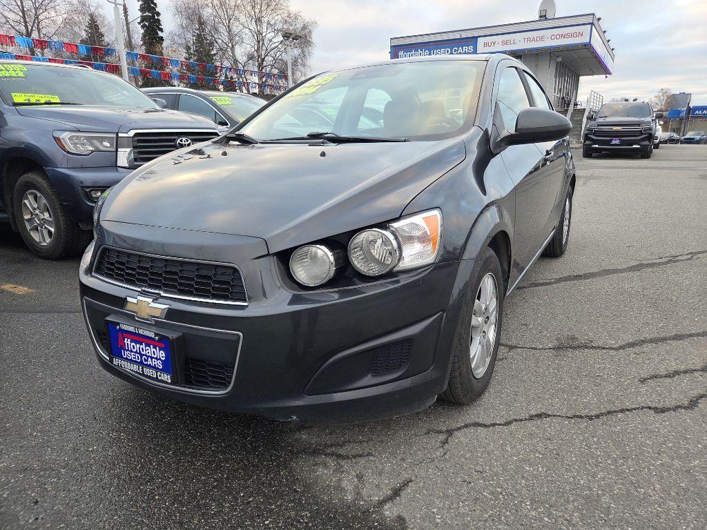 photo of 2014 CHEVROLET SONIC LT