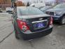 2014 GRAY CHEVROLET SONIC LT (1G1JD5SB3E4) with an 1.4L engine, 5-Speed Manual transmission, located at 929 East 8th Ave, Anchorage, AK, 99501, (907) 274-2277, 61.214783, -149.866074 - Photo#2