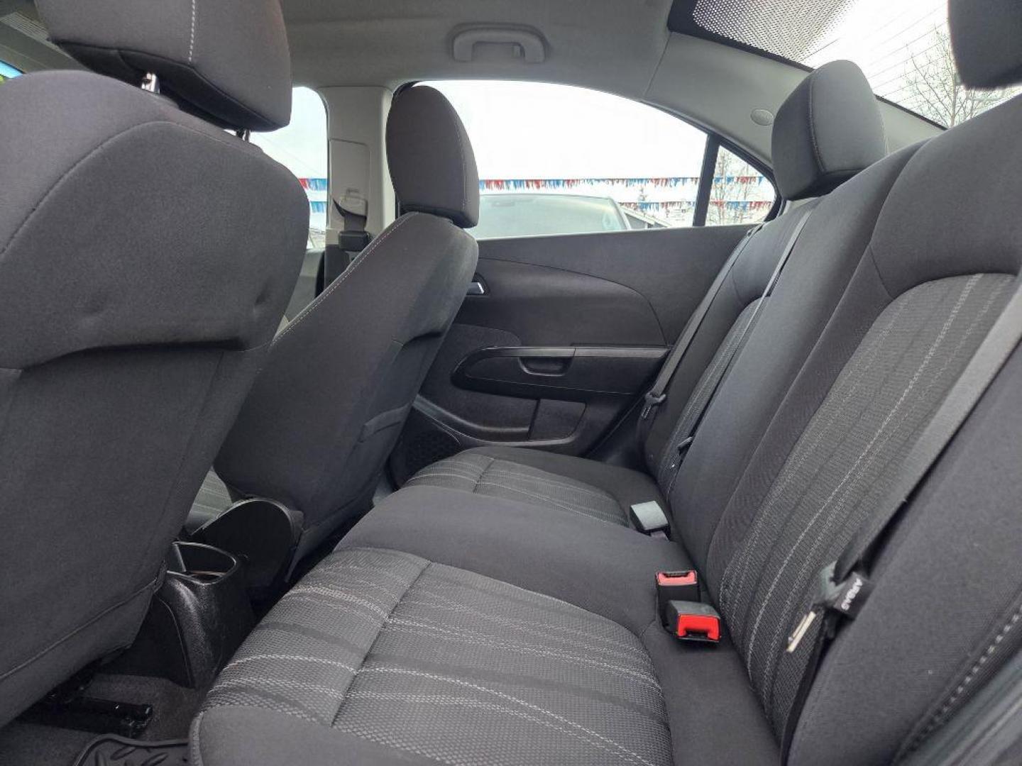 2014 GRAY CHEVROLET SONIC LT (1G1JD5SB3E4) with an 1.4L engine, 5-Speed Manual transmission, located at 929 East 8th Ave, Anchorage, AK, 99501, (907) 274-2277, 61.214783, -149.866074 - Photo#3