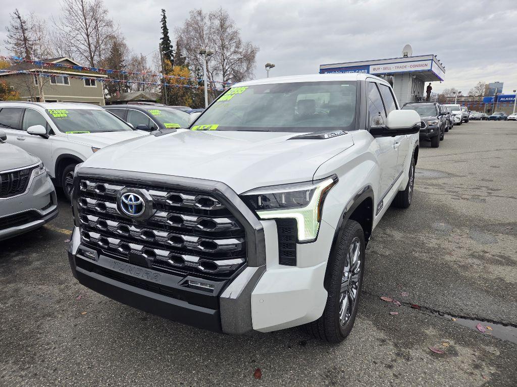 photo of 2024 TOYOTA TUNDRA CREWMAX PLATINUM