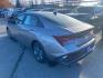 2024 SILVER HYUNDAI ELANTRA SEL SEL (KMHLM4DG3RU) with an 2.0L engine, Continuously Variable transmission, located at 929 East 8th Ave, Anchorage, AK, 99501, (907) 274-2277, 61.214783, -149.866074 - Photo#2