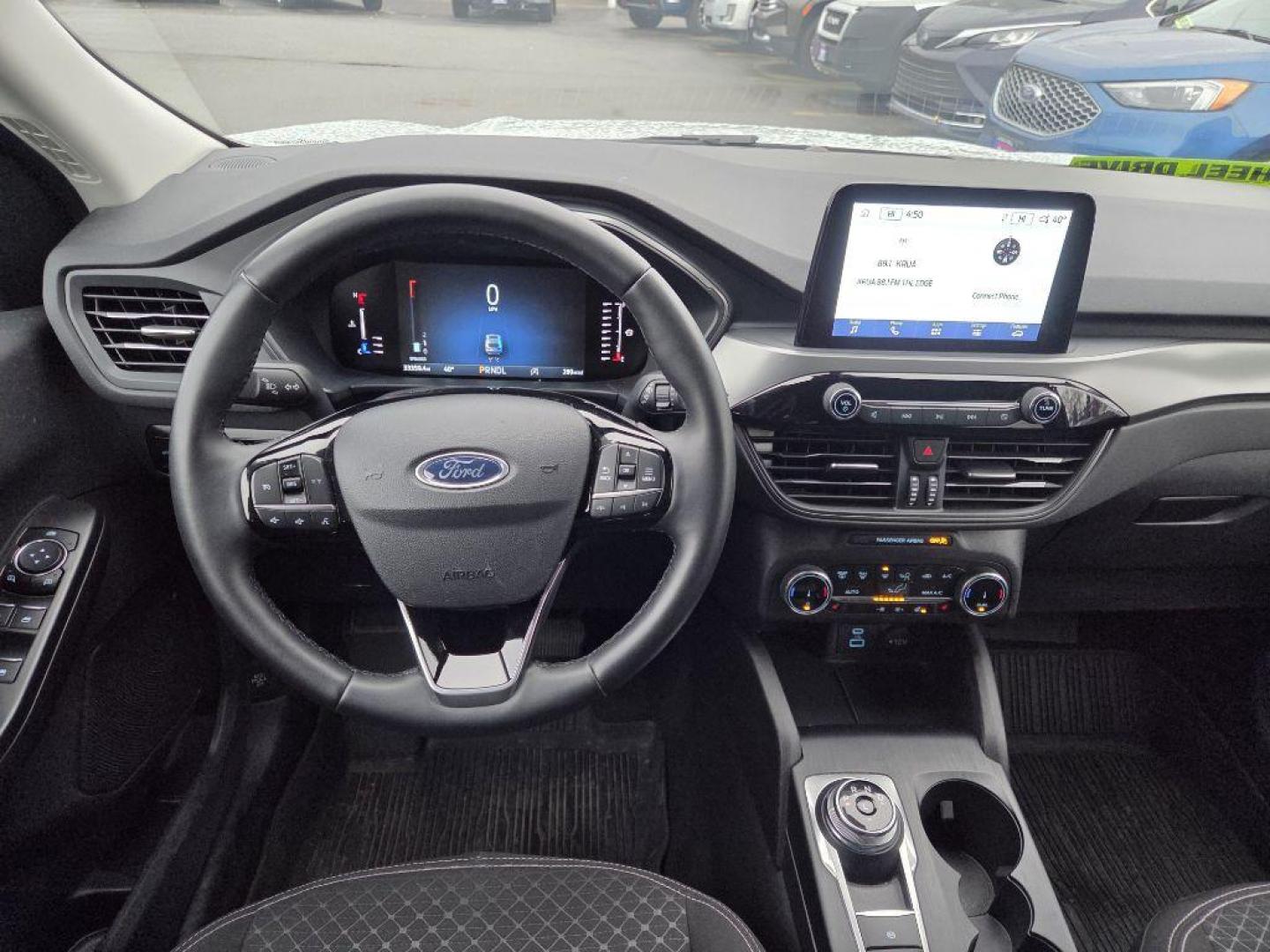 2023 WHITE FORD ESCAPE ACTIVE ACTIVE (1FMCU9GN4PU) with an 1.5L engine, Automatic transmission, located at 929 East 8th Ave, Anchorage, AK, 99501, (907) 274-2277, 61.214783, -149.866074 - Photo#4