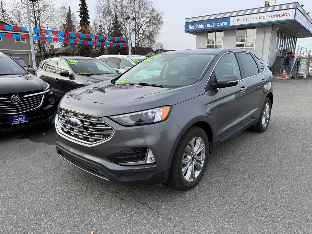photo of 2023 FORD EDGE TITANIUM TITANIUM