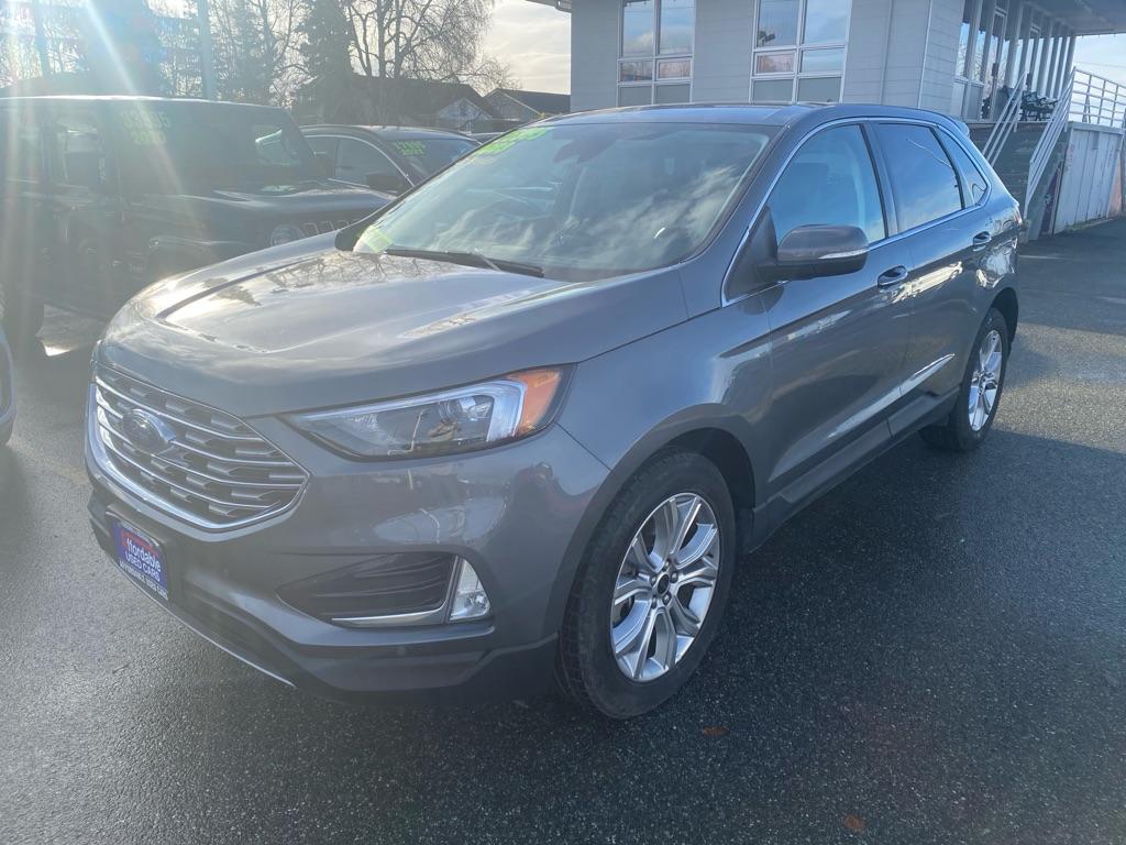 photo of 2023 FORD EDGE TITANIUM TITANIUM