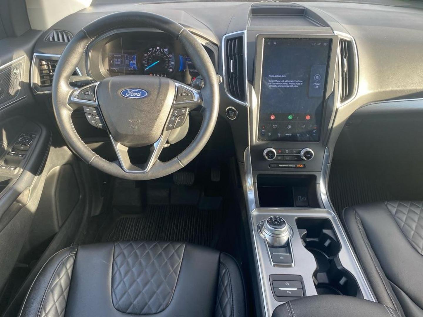 2023 GRAY FORD EDGE TITANIUM TITANIUM (2FMPK4K97PB) with an 2.0L engine, Automatic transmission, located at 929 East 8th Ave, Anchorage, AK, 99501, (907) 274-2277, 61.214783, -149.866074 - Photo#4