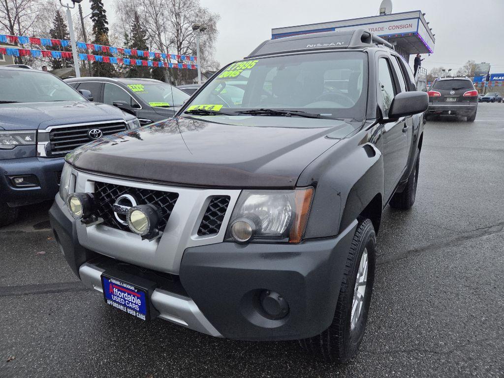 photo of 2015 NISSAN XTERRA X