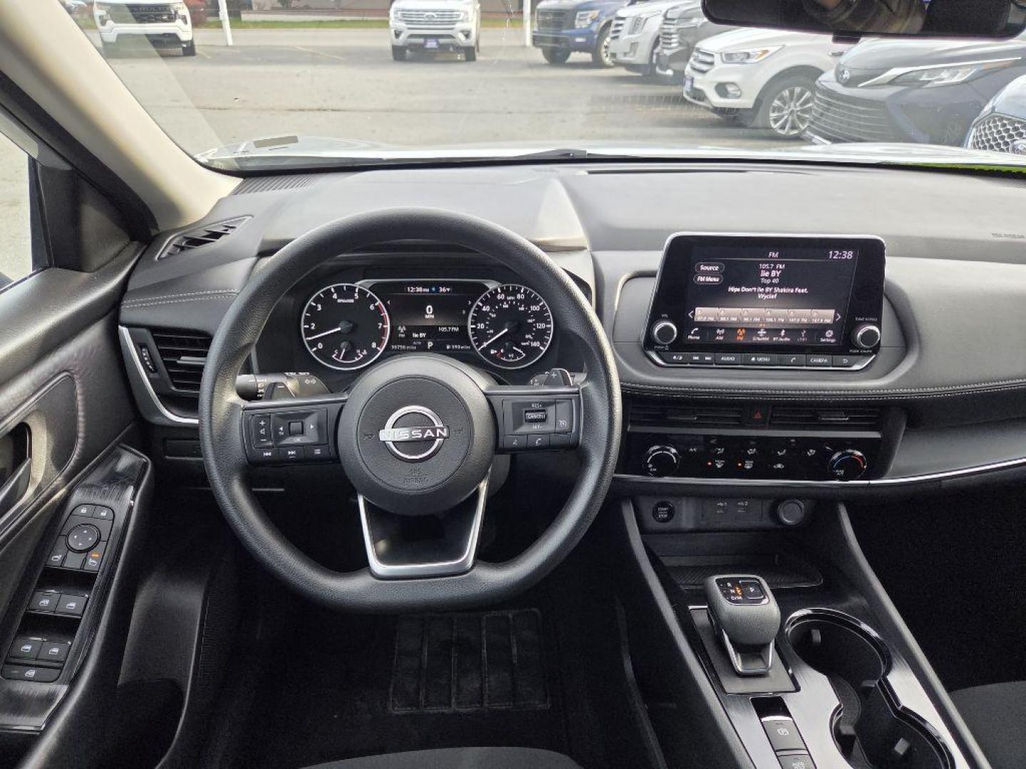 2024 SILVER NISSAN ROGUE S (5N1BT3AB0RC) with an 1.5L engine, Continuously Variable transmission, located at 929 East 8th Ave, Anchorage, AK, 99501, (907) 274-2277, 61.214783, -149.866074 - Photo#4