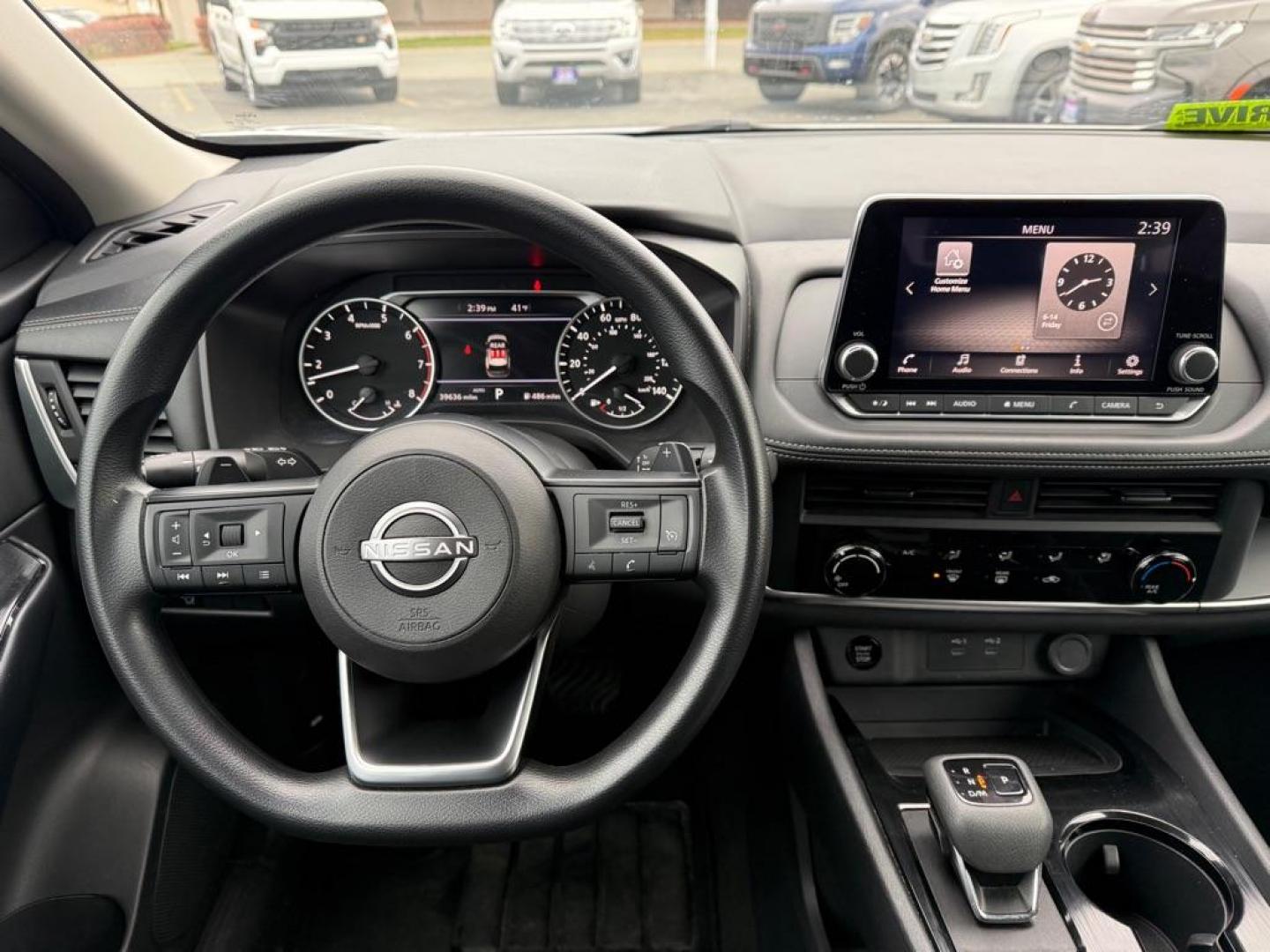 2024 SILVER NISSAN ROGUE S (5N1BT3AB4RC) with an 1.5L engine, Continuously Variable transmission, located at 929 East 8th Ave, Anchorage, AK, 99501, (907) 274-2277, 61.214783, -149.866074 - Photo#4