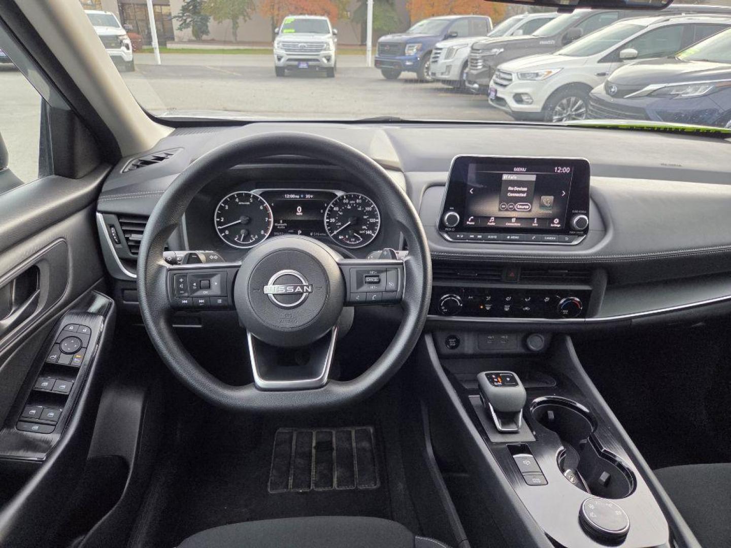 2024 SILVER NISSAN ROGUE S (5N1BT3AB8RC) with an 1.5L engine, Continuously Variable transmission, located at 929 East 8th Ave, Anchorage, AK, 99501, (907) 274-2277, 61.214783, -149.866074 - Photo#4