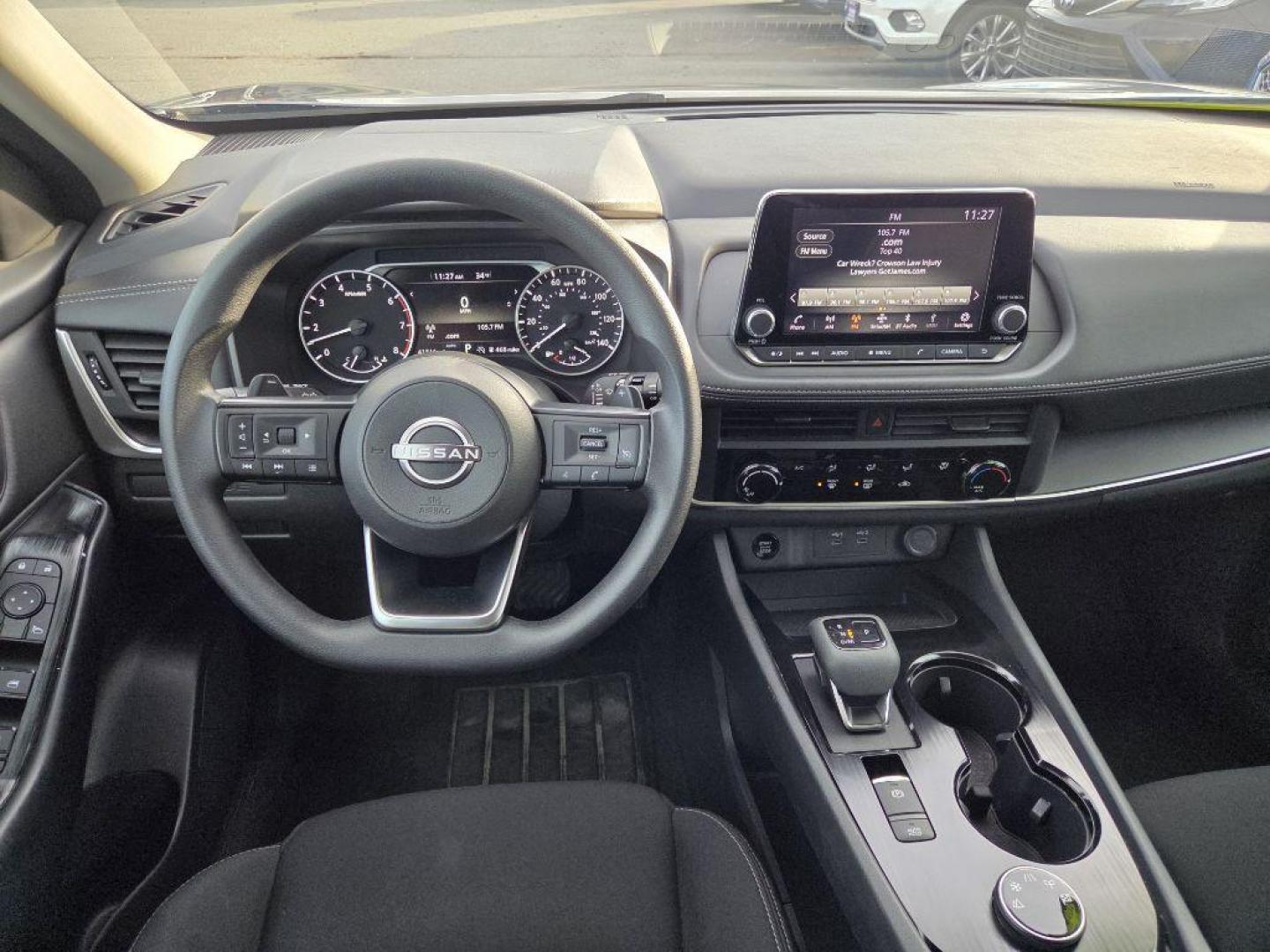 2024 GRAY NISSAN ROGUE S (5N1BT3AB8RC) with an 1.5L engine, Continuously Variable transmission, located at 929 East 8th Ave, Anchorage, AK, 99501, (907) 274-2277, 61.214783, -149.866074 - Photo#4