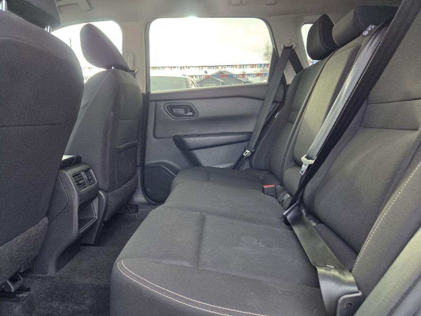 2024 GRAY NISSAN ROGUE S (5N1BT3AB0RC) with an 1.5L engine, Continuously Variable transmission, located at 929 East 8th Ave, Anchorage, AK, 99501, (907) 274-2277, 61.214783, -149.866074 - Photo#3