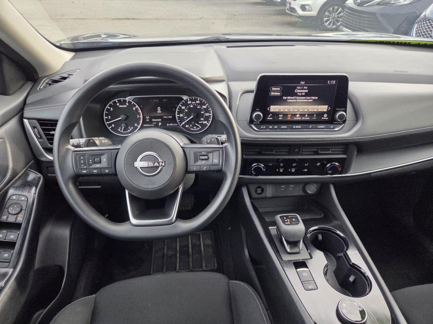 2024 GRAY NISSAN ROGUE S (5N1BT3AB0RC) with an 1.5L engine, Continuously Variable transmission, located at 929 East 8th Ave, Anchorage, AK, 99501, (907) 274-2277, 61.214783, -149.866074 - Photo#4