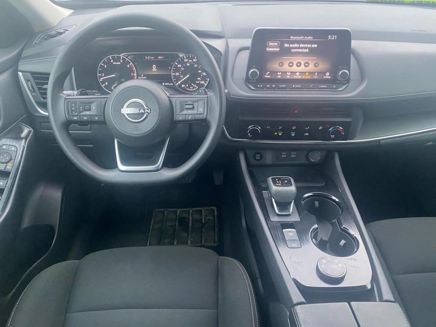 2024 BLACK NISSAN ROGUE S (5N1BT3AB8RC) with an 1.5L engine, Continuously Variable transmission, located at 929 East 8th Ave, Anchorage, AK, 99501, (907) 274-2277, 61.214783, -149.866074 - Photo#4