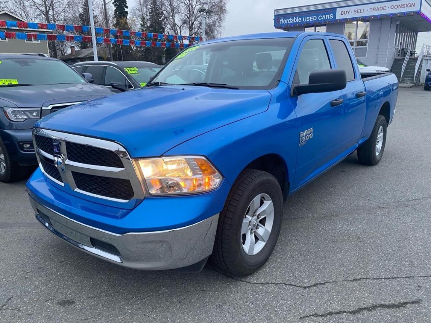 2024 BLUE RAM 1500 CLASSIC SLT (1C6RR7GG6RS) with an 3.6L engine, Automatic transmission, located at 929 East 8th Ave, Anchorage, AK, 99501, (907) 274-2277, 61.214783, -149.866074 - Photo#0