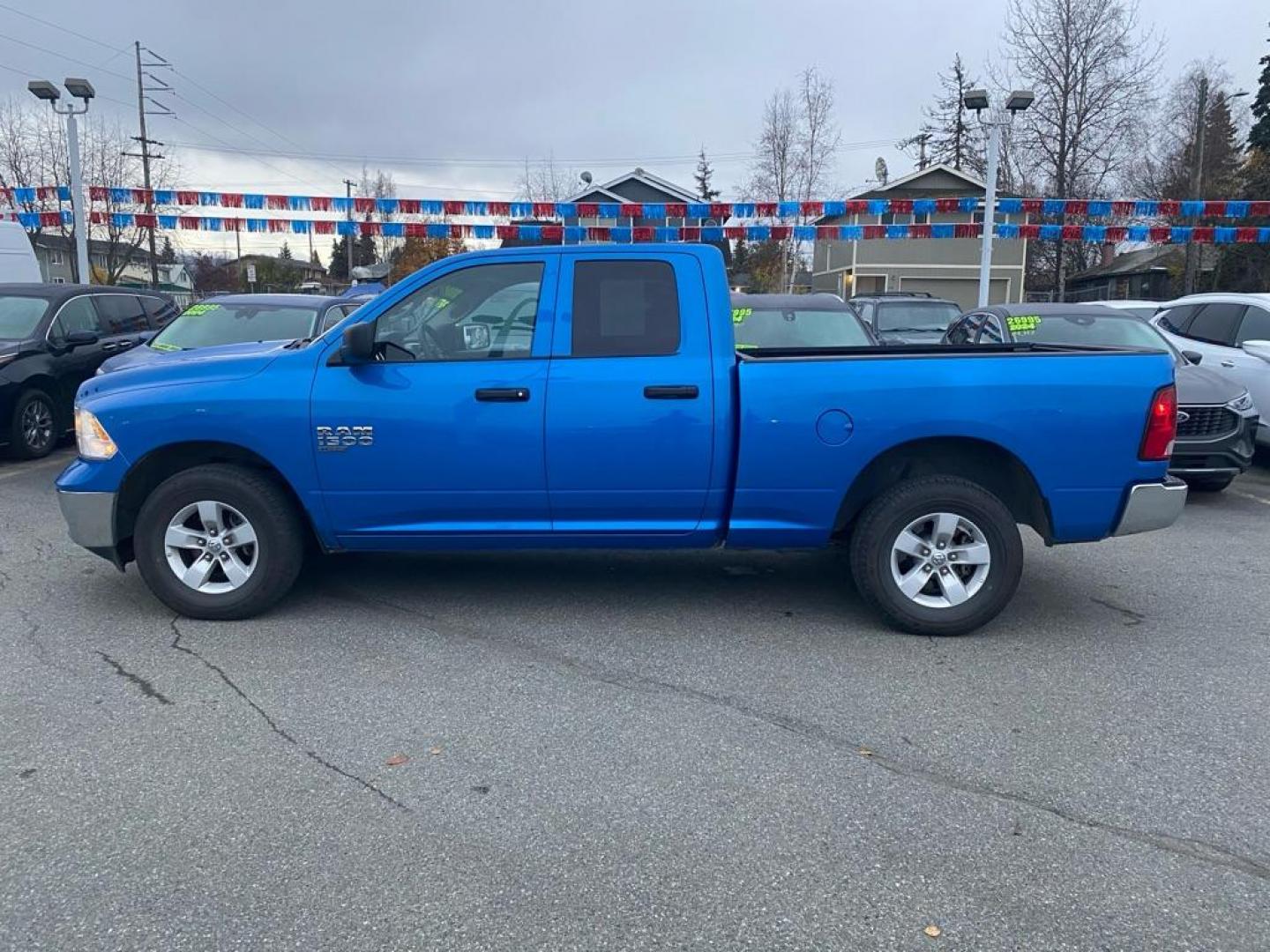 2024 BLUE RAM 1500 CLASSIC SLT (1C6RR7GG6RS) with an 3.6L engine, Automatic transmission, located at 929 East 8th Ave, Anchorage, AK, 99501, (907) 274-2277, 61.214783, -149.866074 - Photo#1