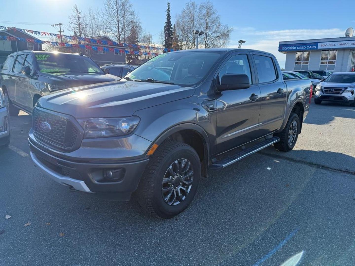 2020 GRAY FORD RANGER XL (1FTER4FH0LL) with an 2.3L engine, Automatic transmission, located at 929 East 8th Ave, Anchorage, AK, 99501, (907) 274-2277, 61.214783, -149.866074 - Photo#0