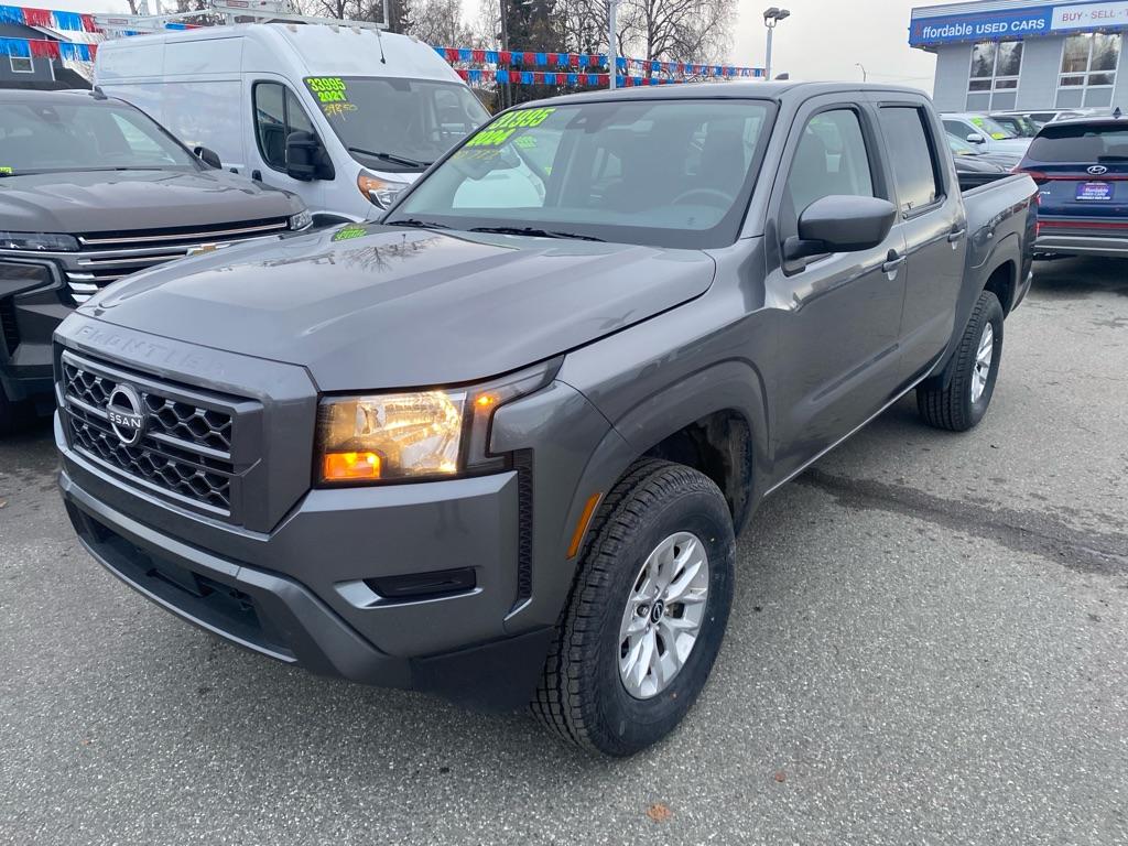 photo of 2024 NISSAN FRONTIER S S