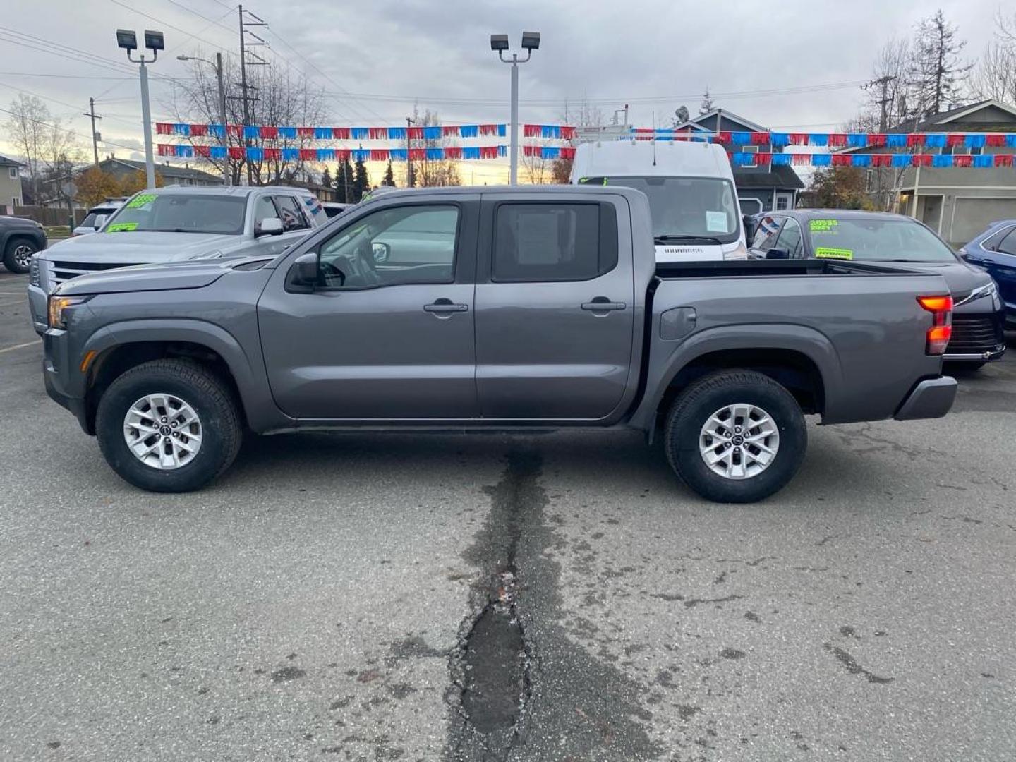 2024 GRAY NISSAN FRONTIER S S (1N6ED1EK9RN) with an 3.8L engine, Automatic transmission, located at 929 East 8th Ave, Anchorage, AK, 99501, (907) 274-2277, 61.214783, -149.866074 - Photo#1