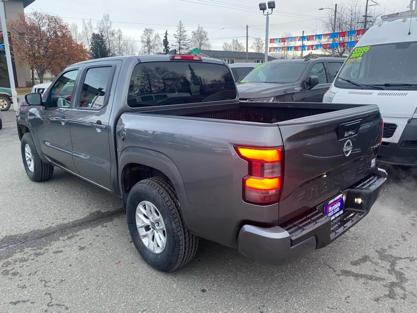 2024 GRAY NISSAN FRONTIER S S (1N6ED1EK9RN) with an 3.8L engine, Automatic transmission, located at 929 East 8th Ave, Anchorage, AK, 99501, (907) 274-2277, 61.214783, -149.866074 - Photo#2